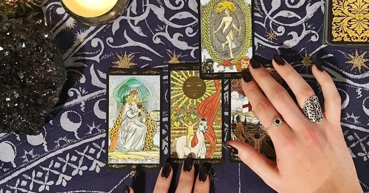 Intuitive Tarot Reading